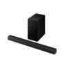 Achamos: Soundbar Samsung HW-B450F 2.1 Canais com Subwoofer Dolby Audio Bluetooth Preta – HW-B450…