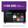 Smart Tv 32 Philco Roku Tv Dolby Áudio Hdr10 P32crb por R$ 1,50
