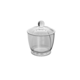WOLFF – Manteigueira Francesa de Vidro com Tampa 10,5cm x 10,5cm x 11cm – Linha Pearl: de R$ 22,5…
