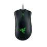 Mouse Gamer Razer Deathadder Essential LED Verde 6400 DPI 5 Botões Preto – RZ0103850100R3M1 com 5…