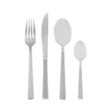 Achamos: Faqueiro 16 Peças Aço Inox Premium Santorini por R$ 56,70