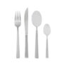 Achamos: Faqueiro 16 Peças Aço Inox Premium Santorini por R$ 56,70