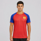 Achamos: Camisa Espanha La Roja por R$ 78,90