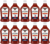 10 Unidades Hemmer Ketchup Tradicional Bisnaga 1kg — 50% OFF