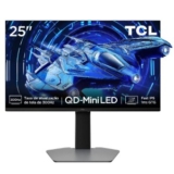Monitor Gamer TCL 25 Polegadas QLED Mini LED Full HD G64 300Hz 1ms (GtG) Freesync HDR 600 nits 25…