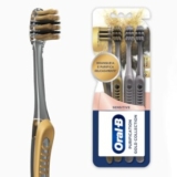 Oral-B Escova de Dente Sensitive Purification Gold Extra Macia 4 Unidades por R$ 28,11