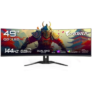 Monitor Gamer Gigabyte Aorus Qd-Oled 49″, Dual Qhd, 144Hz, 0.03ms, FreeSync Premium Pro, Hdr 400,…