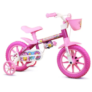 Bicicleta Infantil Nathor Flower Aro 12 em promoção na Magazine Luiza
