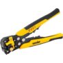 Achamos: Alicate Automático Ajustável Desencapador e Crimpador de Fios AmareloPreto 203mm – 8 Von…