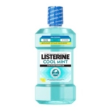 Listerine Enxaguante Bucal Cool Mint Sem Álcool, 1L em promoção na Amazon