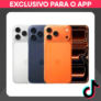 iPhone 17 ProPro Max 256512GB 5G Câmera Tripla 48MP Tela 6.9″ Super Retina XDR por R$ 7.619,00