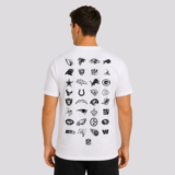 Camiseta New Era NFL Times Branca e Preta em promoção na Futfanatics