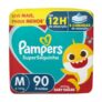 Fralda Pampers Supersec M 90 Unidades — 22% OFF