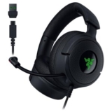 Headset Gamer Razer Kraken V4 X cabo tipo C e tipo A – para PC, Mac, PS5: de R$ 599,99 por R$ 284,00