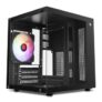 Gabinete Gamer Aquário Pichau Atom, Mini-Tower, Lateral de Vidro, Com 1 Fan, Preto — 64% OFF