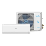 Achamos: Ar Condicionado High Wall Eco Inverter Iii Wifi 9000 Btus Frio Elgin por R$ 2,30