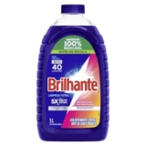Brilhante Limpeza Total Lava Roupas Líquido 3L por R$ 23,74