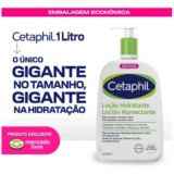 Loção hidratante Cetaphil para pele normal a seca x 1 L por R$ 205,00