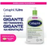 Cetaphil Loção Hidratante Corporal e Facial para Pele Sensível, Normal a Seca 1L – Hidratação 48h…