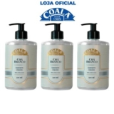 Kit 3 Unidades Sabonete Líquido Chá Branco 500 ml: de R$ 44,91 por R$ 39,07