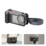 Kit SmallRig Street Grip para DJI Osmo Action 5 Pro/4/3, com alça de ombro e anel de proteção de …
