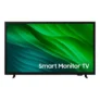 Smart Tv Samsung 32” Hd Tizen Hdr Wi-fi Hdmi Monitor Bivolt Preta Preto por R$ 989,00