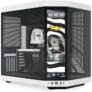 Achamos: Gabinete Gamer Hyte Y70 Touch Infinite Panda, Mid Tower ATX, Tela LCD Touch 4K 14,1″, Br…