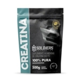 Achamos: Creatina Monohidratada 500g 100% Pura Importada Soldiers Nutrition Suplemento Performanc…