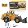 Achamos: Escavadeira Carros de Controle Remoto Brinquedos Infantil 2.4GHz Recarregável (Carregade…