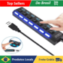 Achamos: Extensão Hub Régua Usb 2.0 – 7 Portas Pc Hd Externo Pendrive por R$ 26,17