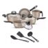 Kit Banheiro Espelho Redondo 60cm + Kit 2 Prateleiras Suspensa Com Alça Espelho Para Banheiro Qua…