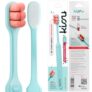 Kissu Escova De Dente Ultra Macia Azul Claro: de R$ 14,99 por R$ 11,30