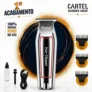 Maquina Acabamento Degrade Pezinho Cortar Cabelo Barba E Pelos Corpo Kemei 032 por R$ 75,00