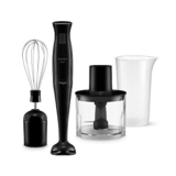 Mixer Vertical Turbo Chef Elgin 3 em 1 200W Preto 110v por R$ 71,38