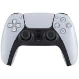 Controle sem Fio DualSense PS5 Sony PlayStation Branco com 24% de desconto