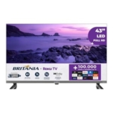 Smart Tv 43″ Britânia B43kra Full Hd: de R$ 1.349,00 por R$ 899,00