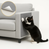 Arranhador Adesivo para Gato Protetor para Sofá e Cama Box – Carpete Premium — 35% OFF