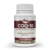 Coenzima Q10 (60 Caps), VitaFor com 54% de desconto