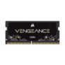 CORSAIR Vengeance SODIMM DDR4 RAM 16GB (1x16GB) 3200MHz CL22-22-22-53 1.2V Intel AMD Notebook Mem…