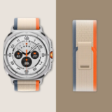 Achamos: Pulseira para Samsung Galaxy Watch Ultra 2025 Acessórios de 47mm Pulseira de Nylon Espor…