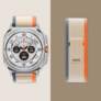 Achamos: Pulseira para Samsung Galaxy Watch Ultra 2025 Acessórios de 47mm Pulseira de Nylon Espor…