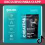 Creatina Suplemento em Pó Monohidratada 100% Pura Importada – Soldiers Nutrition em promoção na T…