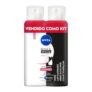 Kit Desodorante Aerossol Black & White Clear 150mL Nivea – 2 Unidades — 49% OFF