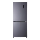Achamos: Geladeira Refrigerador HQ Frost Free Inverter Multidoor 426 Litros Cinza HQ-426MDFF por …