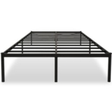 Cama Queen 158x198cm Estrutura Metálica Preta: de R$ 369,99 por R$ 315,85