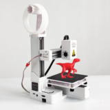 impressora 3D EasyThreed compatível com filamento PLA TPU de 1,75 mm inclui adaptador de alimenta…