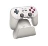Controle sem fio 8BitDo Pro 3 para Switch 12 Windows Apple com joysticks TMR por R$ 243,37