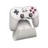 Controle Sem Fio 8BitDo Ultimate 2 para PC e Android com Joysticks TMR Gatilhos Comutáveis Contro…