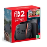 Nintendo Switch 2 lcd 256gb novo com 20% de desconto