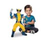 Marvel personagem colecionavel Wolverine Premium figura gigante 50 cm uniforme amarelo – Mimo bri…